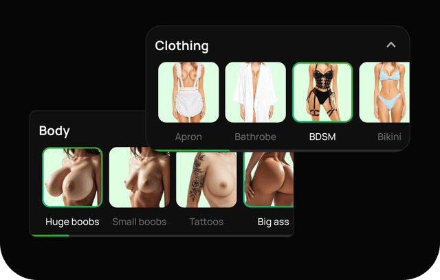 Select the necessary parameters