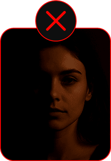 Change face on photo